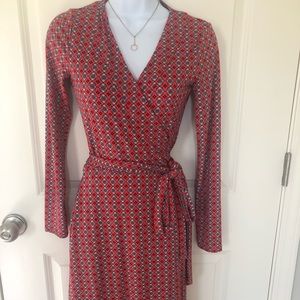SALE Banana Republic Factory wrap dress